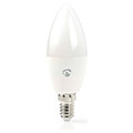 nedis wifilrw10e14 smartlife led bulb e14 470lm 49w warm to cool white candle extra photo 1
