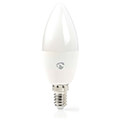 nedis wifilrw10e14 smartlife led bulb e14 470lm 49w warm to cool white candle extra photo 1