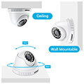 annke cctv egxromi kamera full hd 1080p 36mm ip66 leyki c51bm extra photo 5