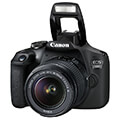 canon eos 2000d kit ef s 18 55mm is ii thiki metaforas sb130 16gb karta mnimis extra photo 1