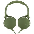 sony mdr xb550apg extra bass headphones green extra photo 1