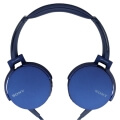 sony mdr xb550apl extra bass headphones blue extra photo 1