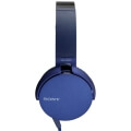 sony mdr xb550apl extra bass headphones blue extra photo 2
