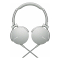 sony mdr xb550apw extra bass headphones grayish white extra photo 1