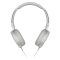 sony mdr xb550apw extra bass headphones grayish white extra photo 2