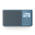 sony xdr s41dl portable dab dab radio blue extra photo 1