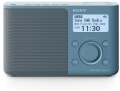 sony xdr s61dl portable dab dab radio blue extra photo 1