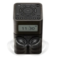 sony xdr v1btdb portable dab dab clock radio bluetooth black extra photo 1