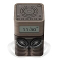 sony xdr v1btdt portable dab dab clock radio with bluetooth brown extra photo 1