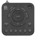 sony xdr v20dh portable dab clock radio dark grey extra photo 1