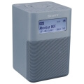 sony xdr v20dl portable dab dab clock radio blue extra photo 3