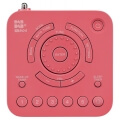 sony xdr v20dp portable dab dab clock radio pink extra photo 1