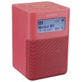 sony xdr v20dp portable dab dab clock radio pink extra photo 3