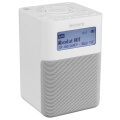 sony xdr v20dw portable dab clock radio white extra photo 3