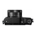 panasonic lumix dc gx800w kit 12 32mm 35 100mm black extra photo 1