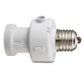 maclean mce21w automatic light bulb holder dusk dawn sensor detection e27 100w white extra photo 1