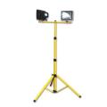 v tac 9104 tripod stand for floodlights yellow extra photo 1