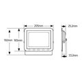 geyer lprm50c led proboleas 50w 4000k 4000lm ip65 extra photo 1