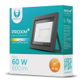 forever proxim ii floodlight led ip66 10w 4500k extra photo 1