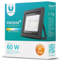 forever proxim ii floodlight led ip66 10w 6000k extra photo 1