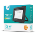 forever proxim ii floodlight led ip66 20w 4500k extra photo 1