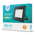 forever proxim ii floodlight led ip66 100w 4500k extra photo 1