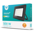 forever proxim ii floodlight led ip66 150w 6000k extra photo 1