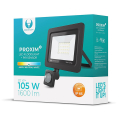 forever proxim ii floodlight led ip66 20w 4500k sensor extra photo 1