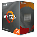 cpu amd ryzen 3 4100 380ghz 4 core with fan box extra photo 1