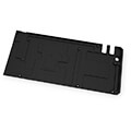 ek water blocks ek quantum vector nitro rx 6800xt 6900xt backplate black extra photo 1