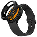 spigen liquid air black for samsung galaxy watch 4 44mm extra photo 1