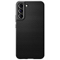 spigen liquid air matte black for galaxy s22 extra photo 1