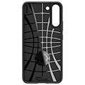 spigen liquid air matte black for galaxy s22 extra photo 2