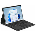 spigen stand folio blck for microsoft surface pro 8 extra photo 2