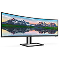 othoni philips pline 498p9z ultrawide va hdr curved monitor 488 165hz extra photo 1