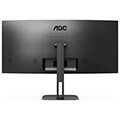 othoni aoc cu34v5cw bk va curved monitor 34 qhd 100 hz extra photo 1