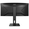 othoni aoc cu34p2c ultrawide va curved monitor 34 qhd 100hz extra photo 2