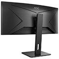 othoni aoc cu34p2c ultrawide va curved monitor 34 qhd 100hz extra photo 3