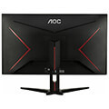 othoni aoc u28g2ae bk ips gaming monitor 28 4k 60hz extra photo 2
