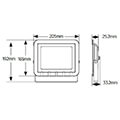geyer lprm50d3 proboleas led 50w 6500k 4250lm ip65 mayros extra photo 2