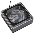 alphacool eisblock xpx aurora edge acryl black digital rgb extra photo 1