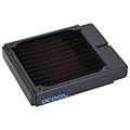 alphacool nexxxos st25 full copper 120mm radiator extra photo 1