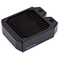 alphacool nexxxos xt45 full copper 120mm radiator extra photo 1