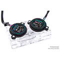 alphacool dc lt 2 2600rpm ceramic 12v dc 3 phasen sinus pcb extra photo 3