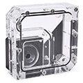 alphacool rise flat reservoir ddc with ddc310 pump extra photo 1