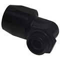 alphacool hf compression fitting tpv metall 90 peristrefomeno 127 76mm black extra photo 1