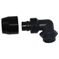 alphacool hf compression fitting tpv metall 90 peristrefomeno 127 76mm black extra photo 2