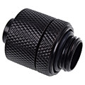 alphacool eiszapfen 13 10mm compression fitting g1 4 deep black extra photo 1