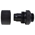 alphacool eiszapfen 13 10mm compression fitting g1 4 deep black extra photo 2