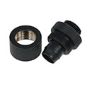 alphacool hf 13 10 compression fitting g1 4 deep black extra photo 2